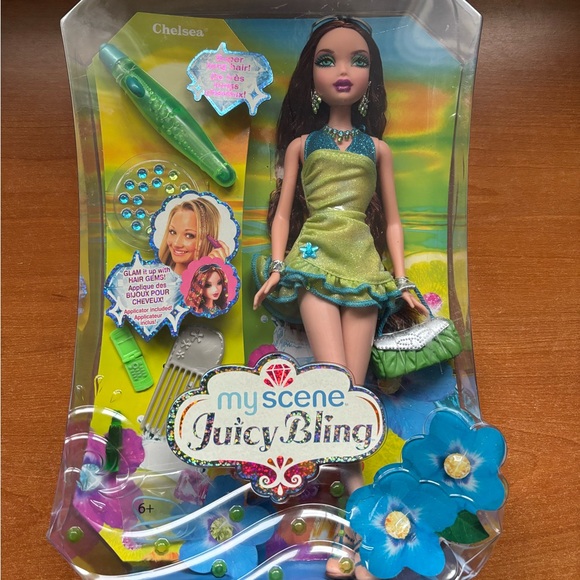 Barbie Other - NWT My Scene Juicy Bling Chelsea Doll 2006